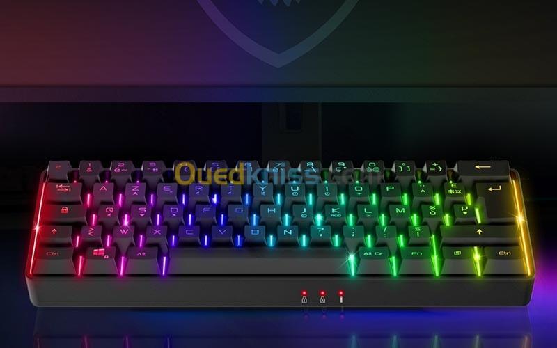 CLAVIER SPIRIT OF GAMER ELITE K70 SANS FIL RGB