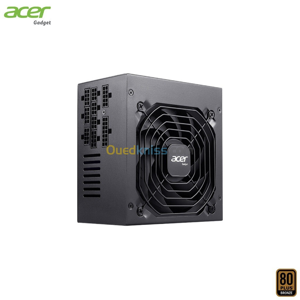 ALIMENTATION ACER 750W 80 PLUS BRONZE