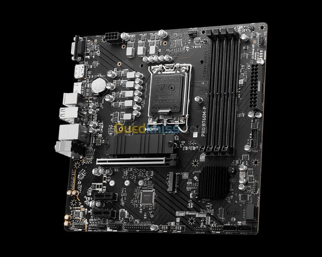 CARTE MERE MSI PRO B760M-P DDR5