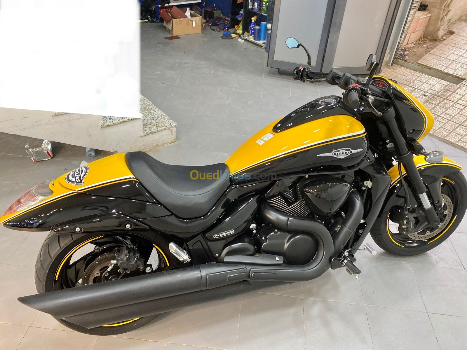 Suzuki Intrudeur 1800R boss 2014