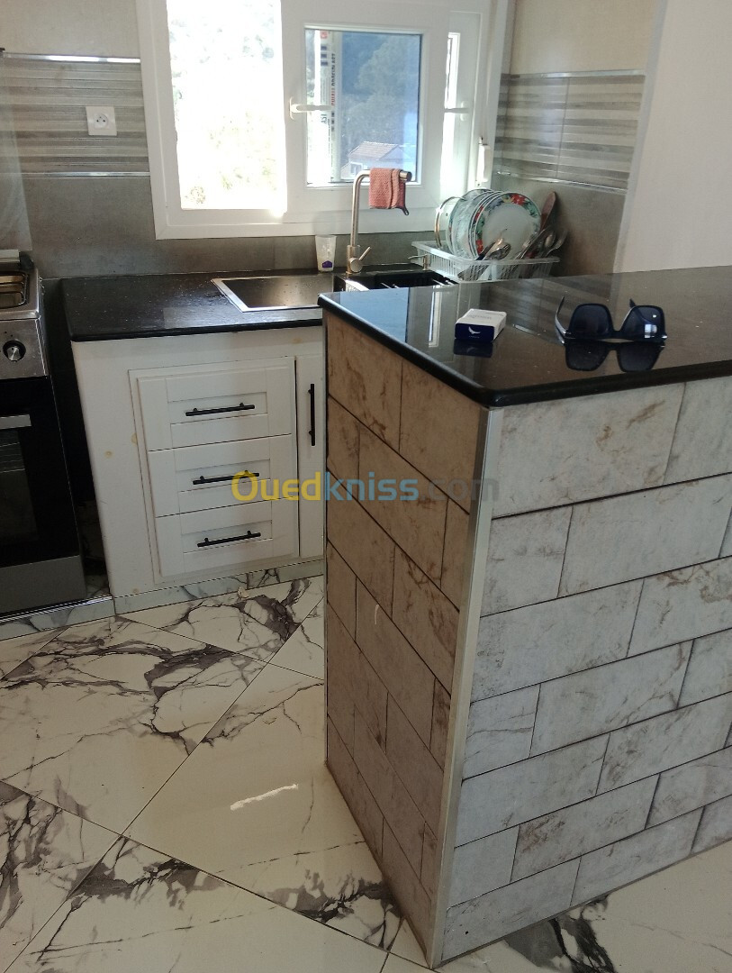 Location Appartement F2 Tizi Ouzou Tigzirt