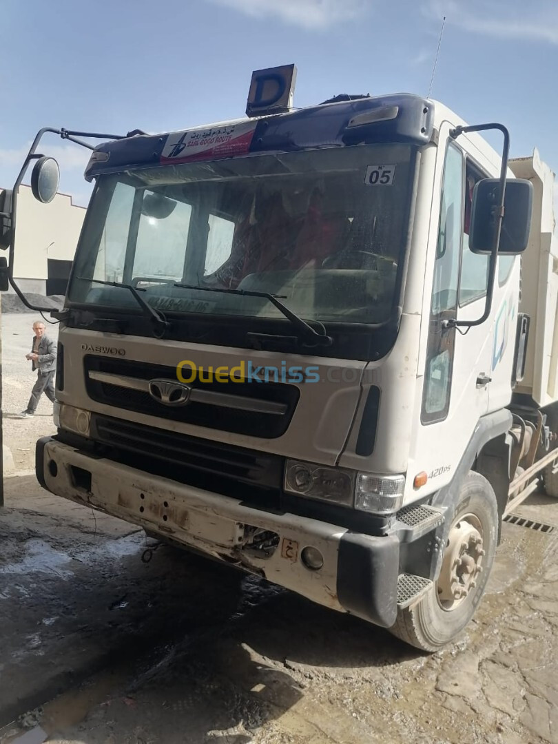 Daewoo 15T 420 2016