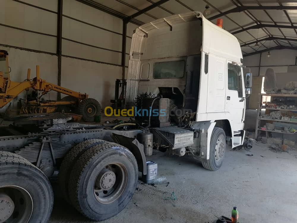 Howo Howo 371 Tracteur 6×4 2007