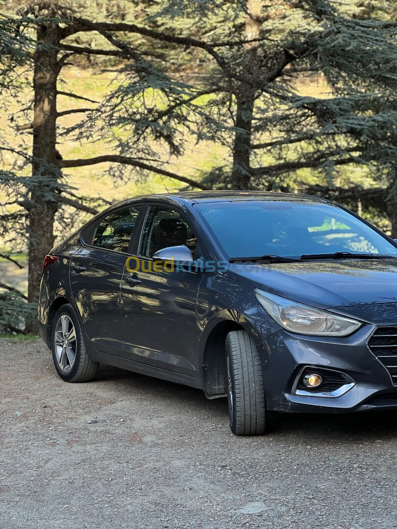 Hyundai Accent RB  5 portes 2018 GL DZ