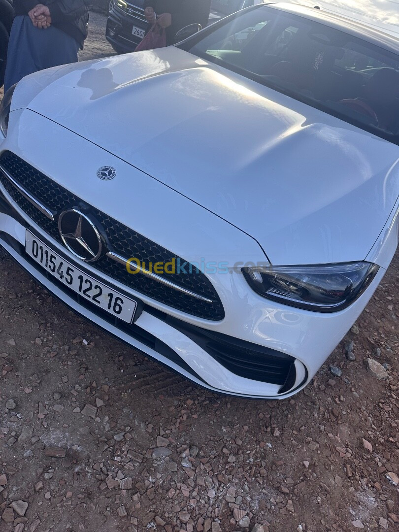 Mercedes Classe C 2022 250 AMG Line