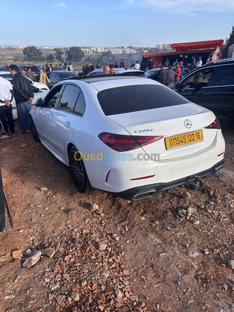 Mercedes Classe C 2022 250 AMG Line