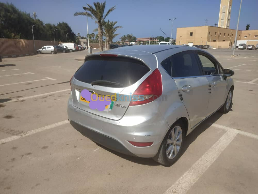 Ford Fiesta 2012 Titanium Sport pack