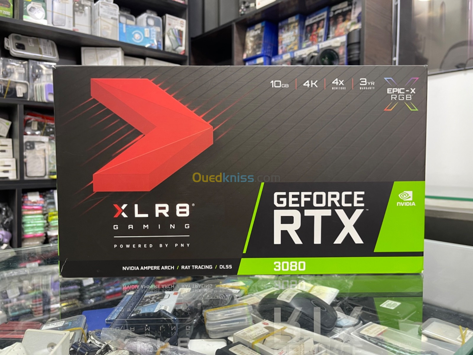 Nvidia Gforce RTX 3080 10GB PNY