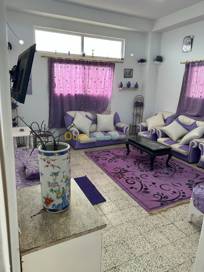 Location Niveau De Villa F2 Alger Bouzareah