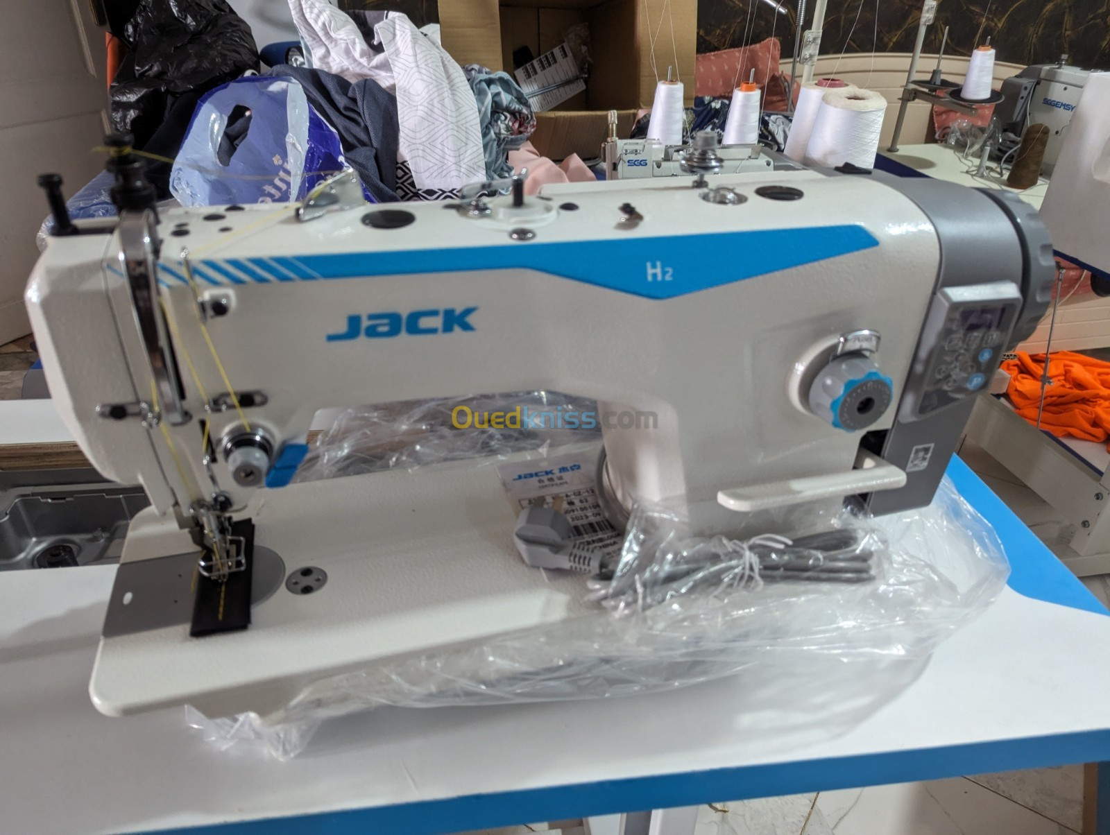 Machine a coudre Jack H2