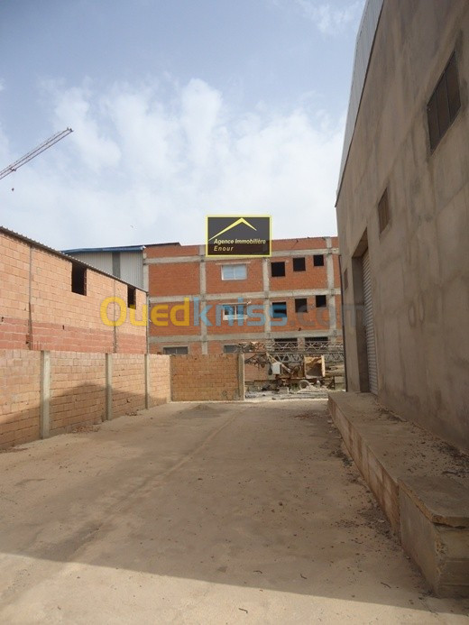 Location Hangar Béjaïa Oued ghir