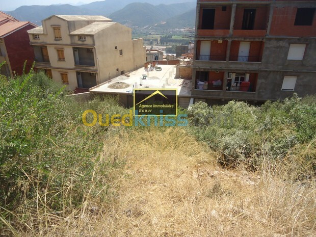 Vente Terrain Béjaïa Oued ghir