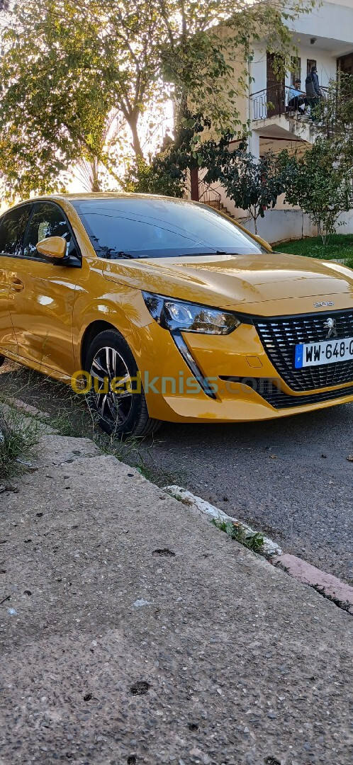 Peugeot 208 2022 Allure Facelift