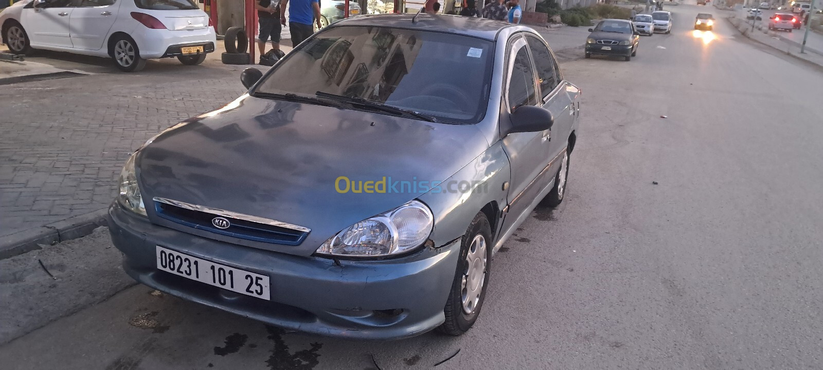 Kia Rio 5 portes 2001 Rio 5 portes