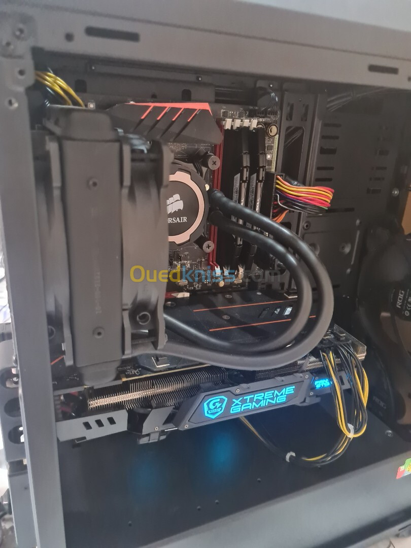 config gaming ou infographe i7 7700k gtx1080 16gb ram