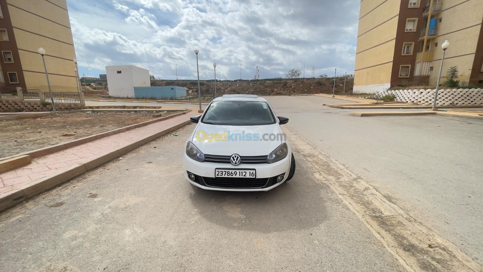 Volkswagen Golf 6 2012 Sport Line