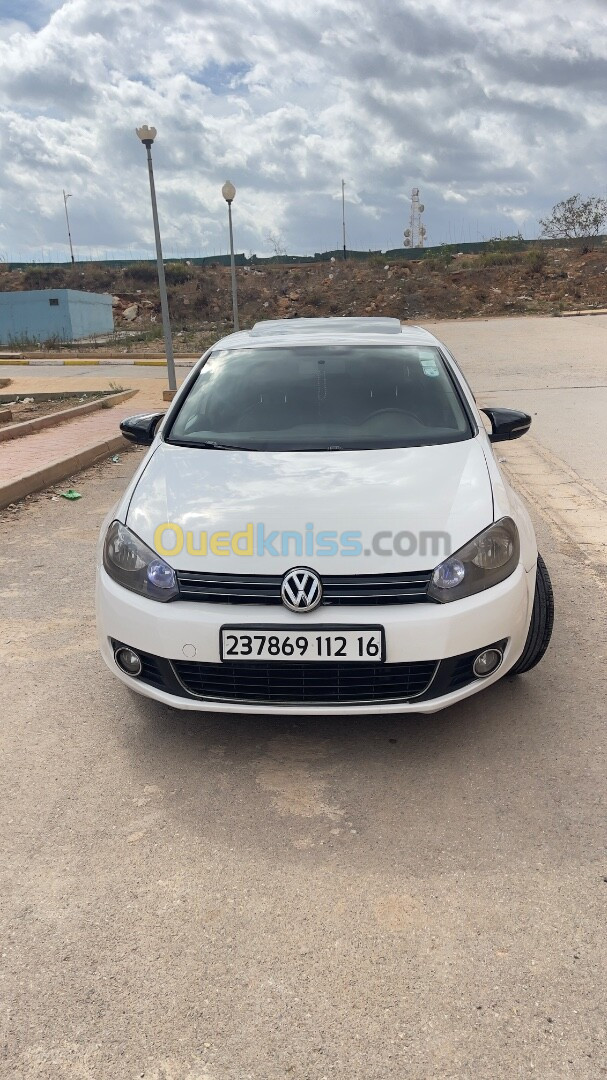 Volkswagen Golf 6 2012 Sport Line