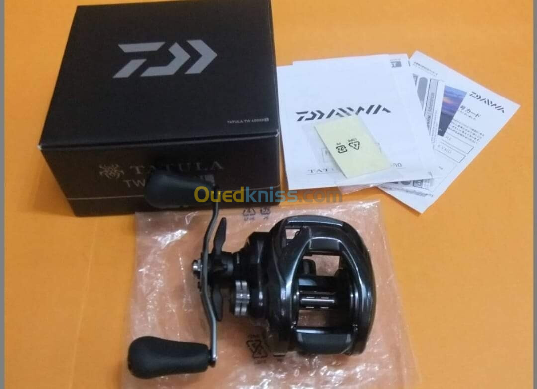 Daiwa 21' Tatula TW 400XHL Gauche