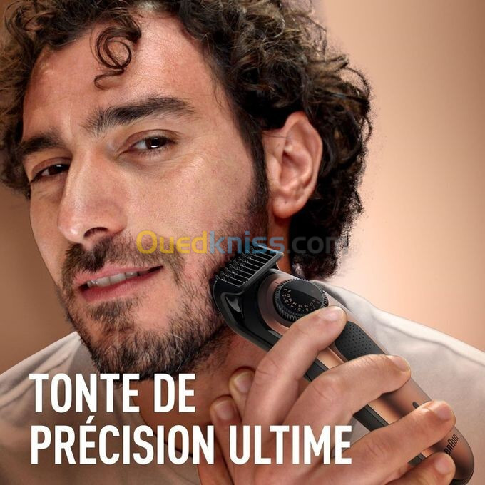 Gillette Tondeuse A Barbe Électrique - King C. Gillette PRO - 40 Réglages De Longueur