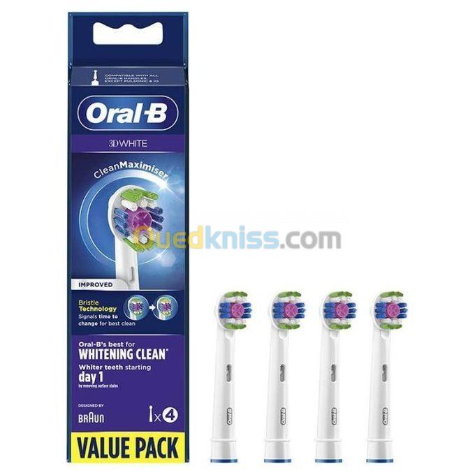 ORAL-B 04 Tête De Brosse À Dents Électrique De Rechange  Sensitive Clean