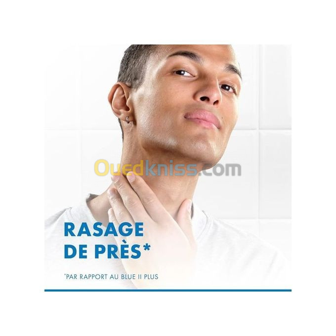 Gillette Pack de 06 Rasoirs Jetables Homme - Sensor 3 Comfort- Avec Bande Lubrifiante