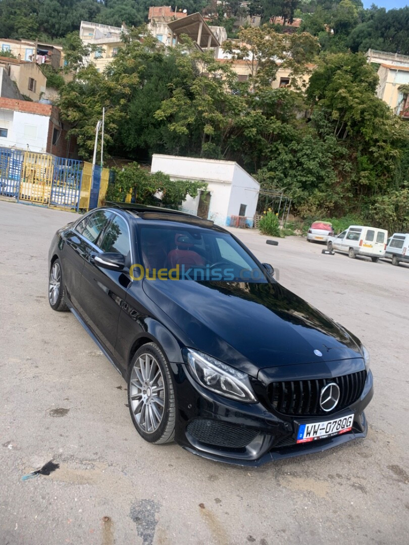 Mercedes Classe C 2015 250 AMG Line