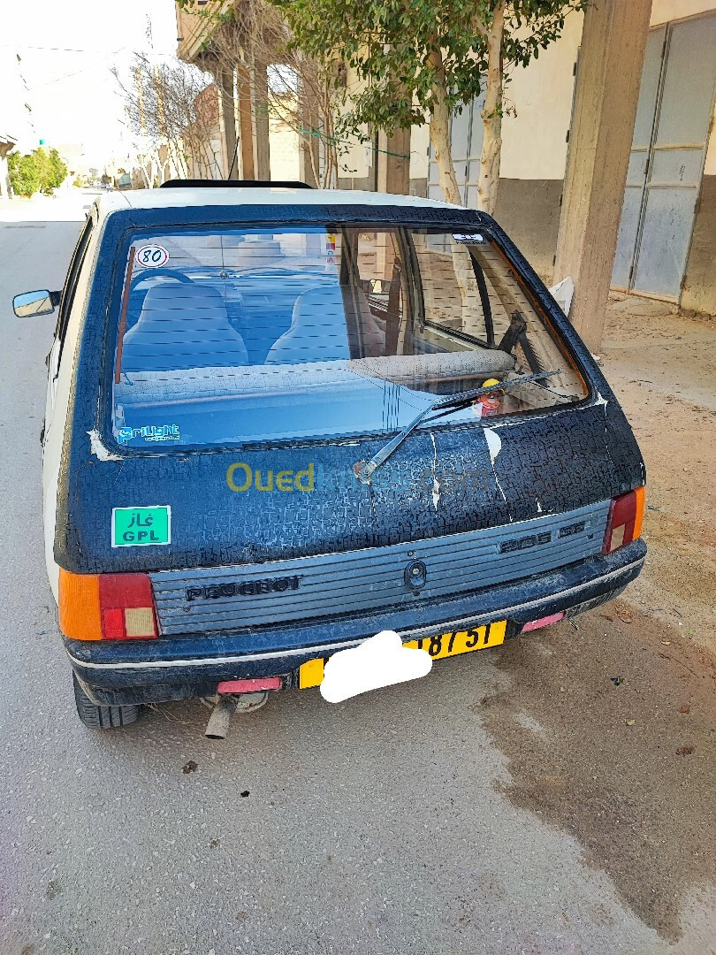 Peugeot 205 1987 BX