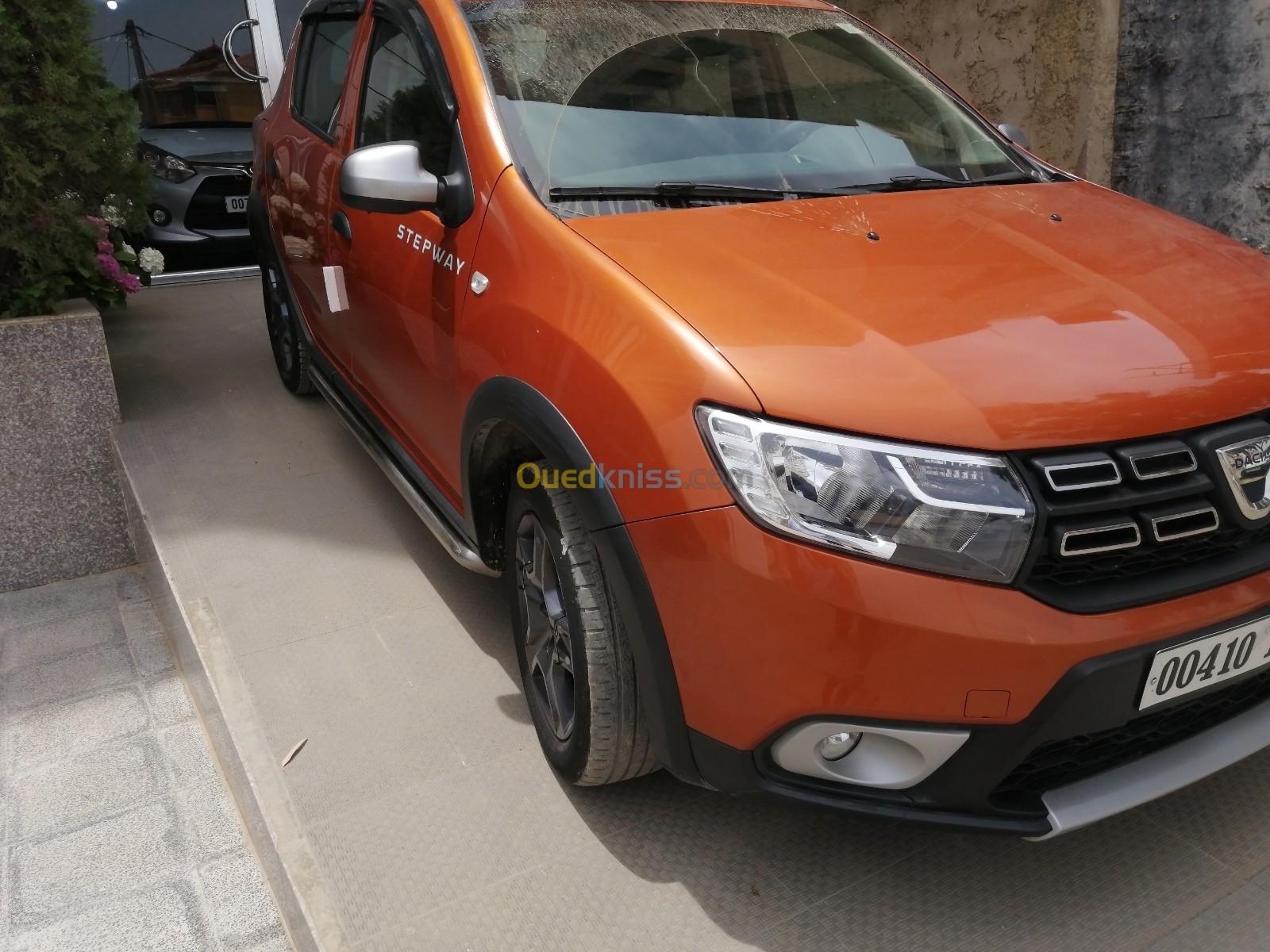 Dacia Sandero 2018 Stepway Restylee