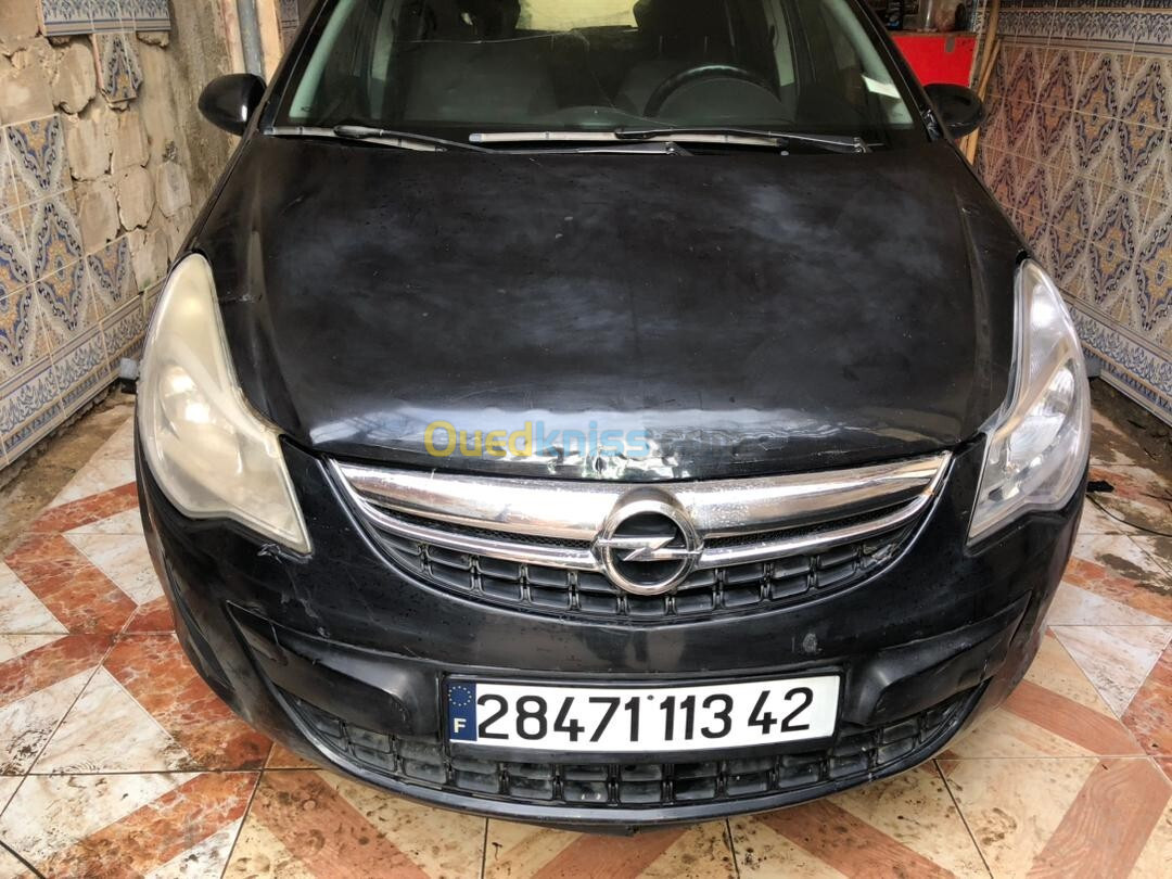 Opel Corsa 2013 Corsa