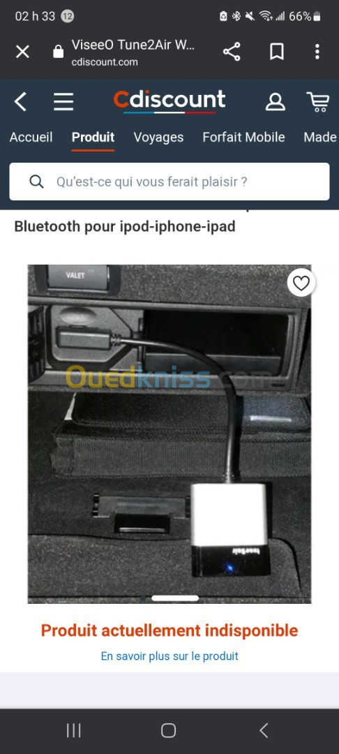 Bluetooth Car Kit for AUDI, VW, Mercedes 