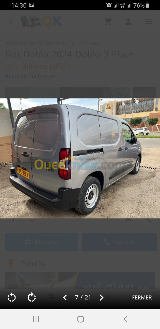 Fiat Doblo 2024 New doblo