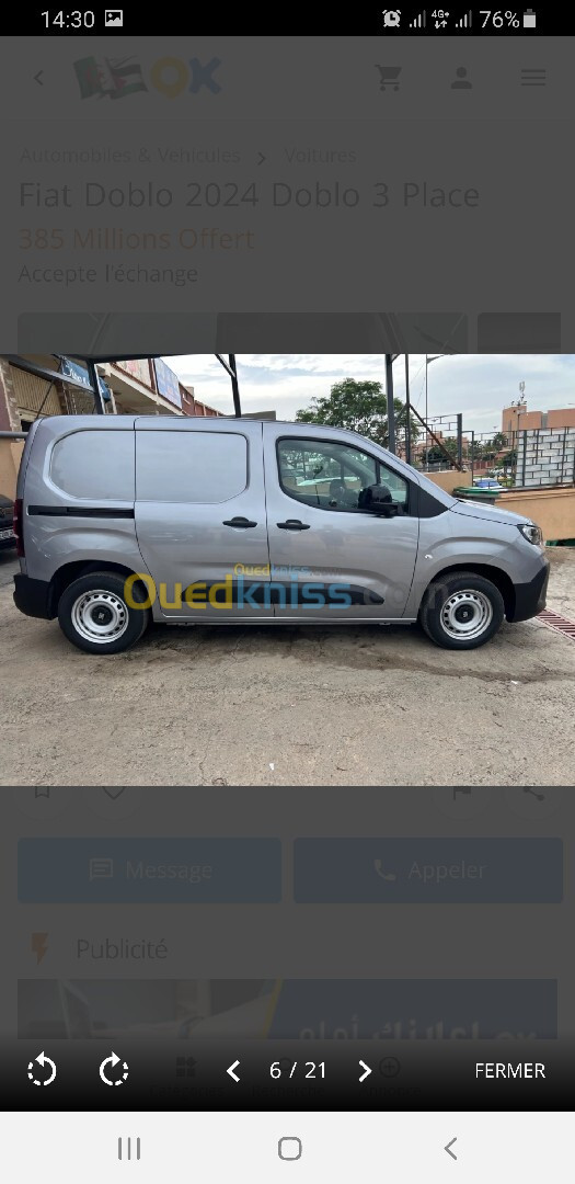 Fiat Doblo 2024 New doblo