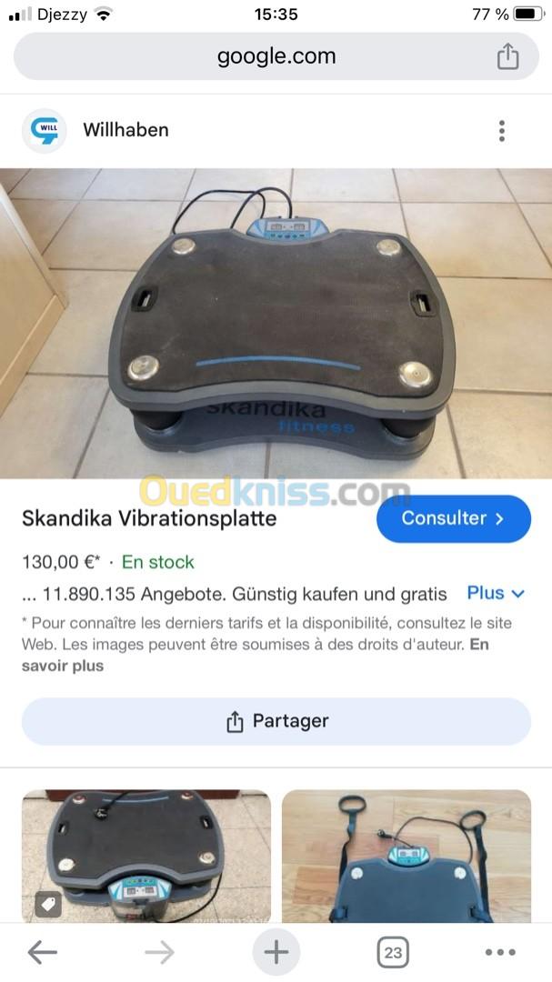 Vibrationplâttes slim 