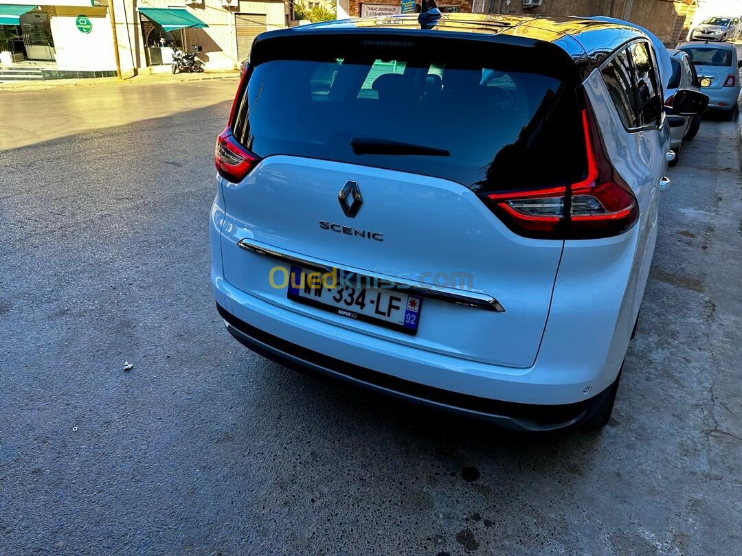 Renault Grand Scenic 7 place 2021 Limited