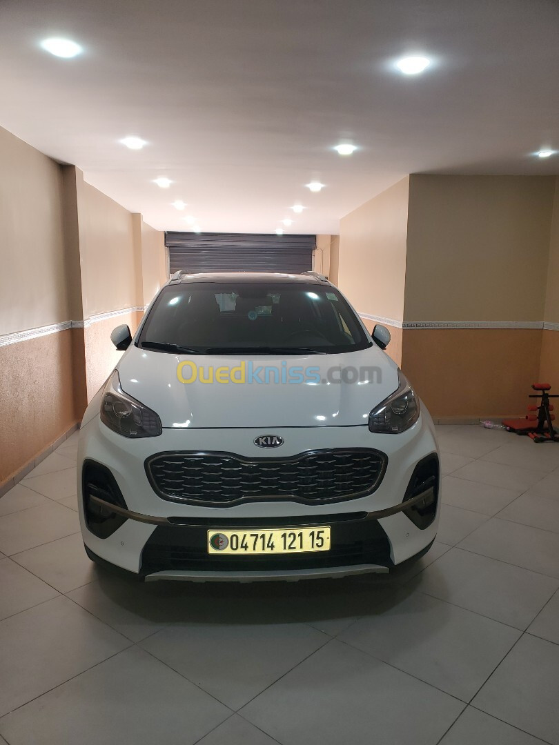 Kia Sportage restylé 2021 GT-Line