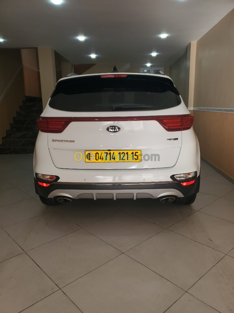 Kia Sportage restylé 2021 GT-Line