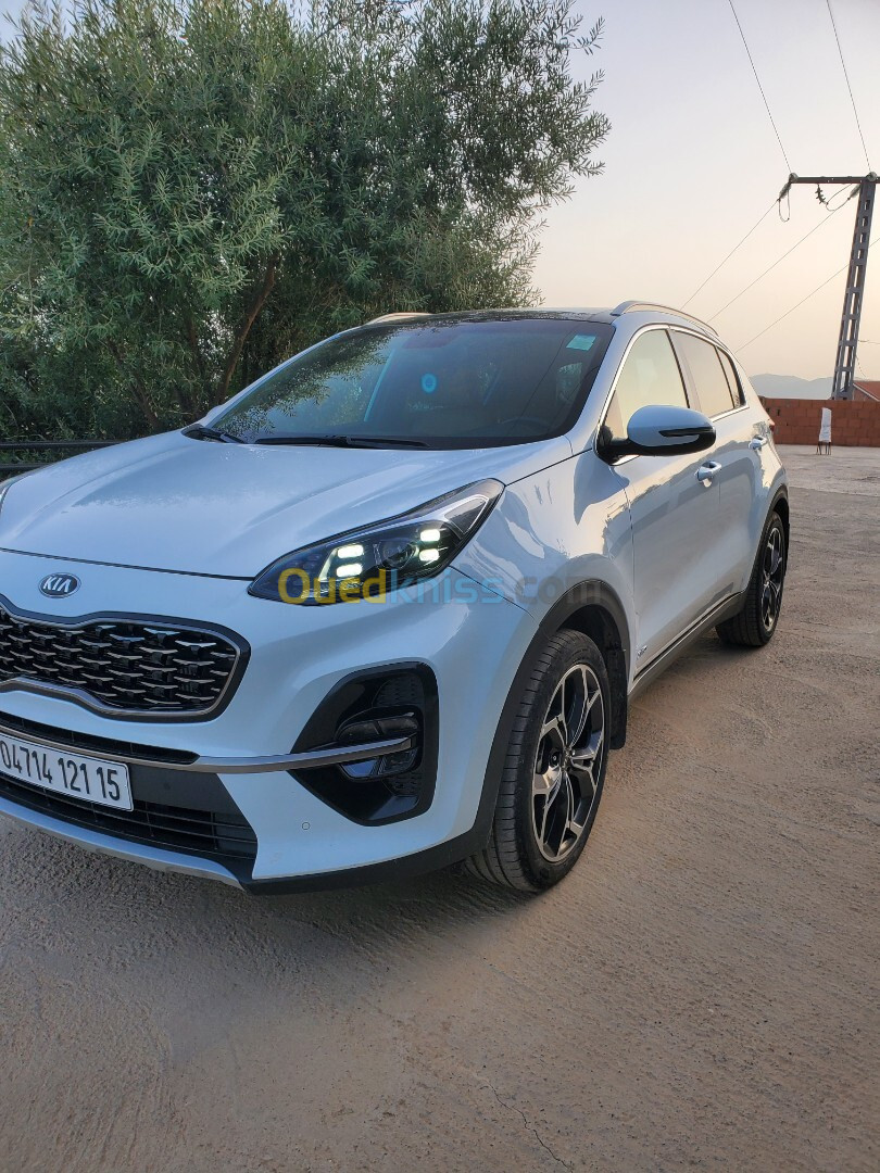 Kia Sportage restylé 2021 GT-Line