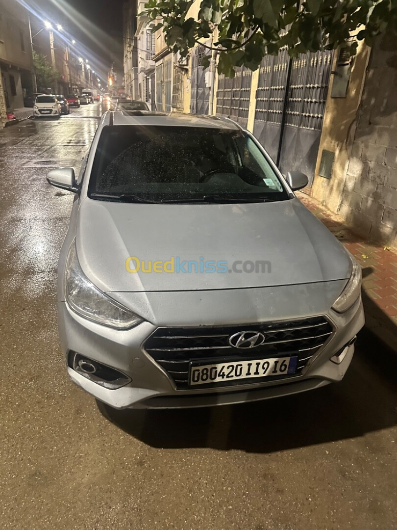 Hyundai Accent RB  5 portes 2019 GL DZ