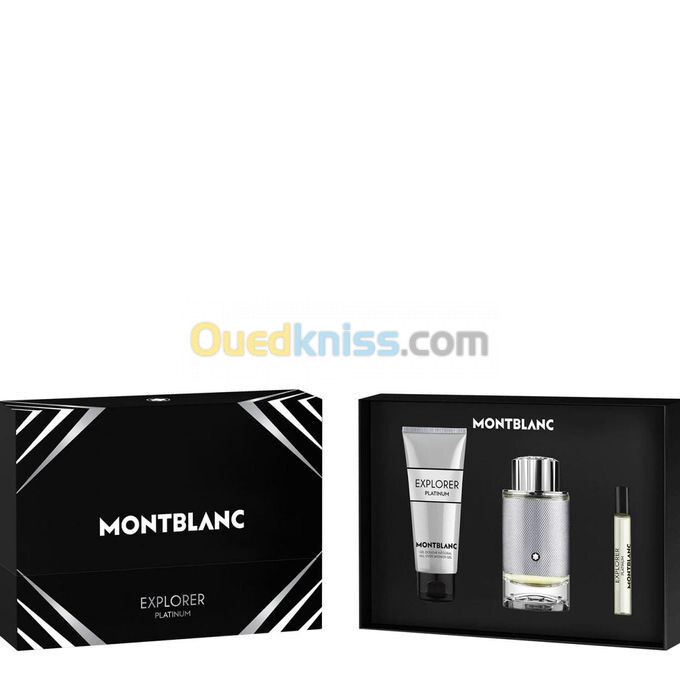 coffret 3 Pieces Platinum Eau de Parfum.