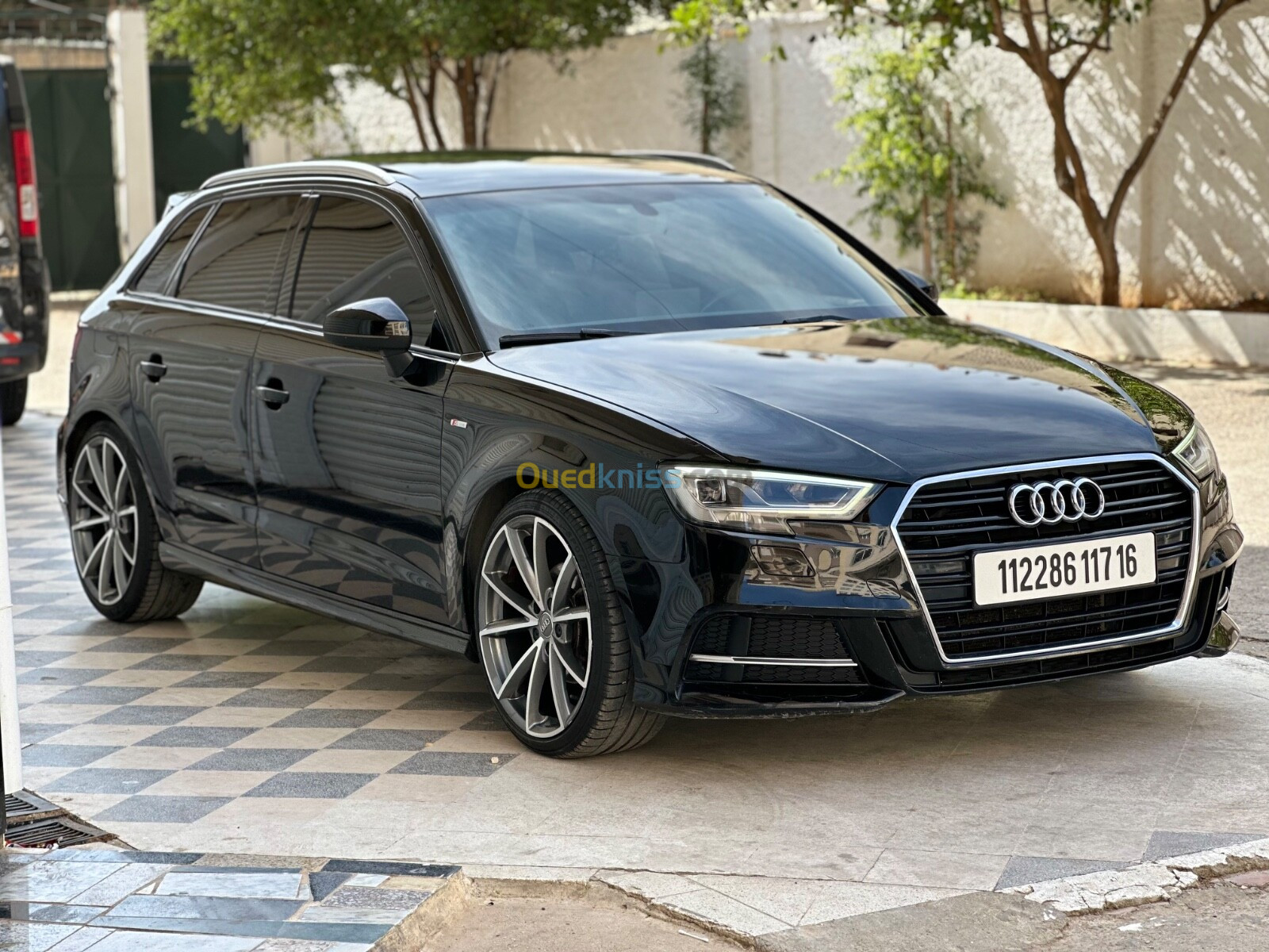 Audi A3 Sport Back 2017 S Line