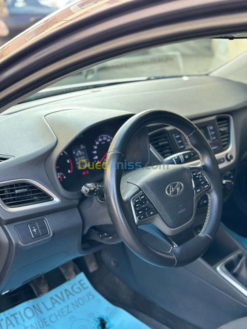 Hyundai Accent RB  5 portes 2019 GL DZ