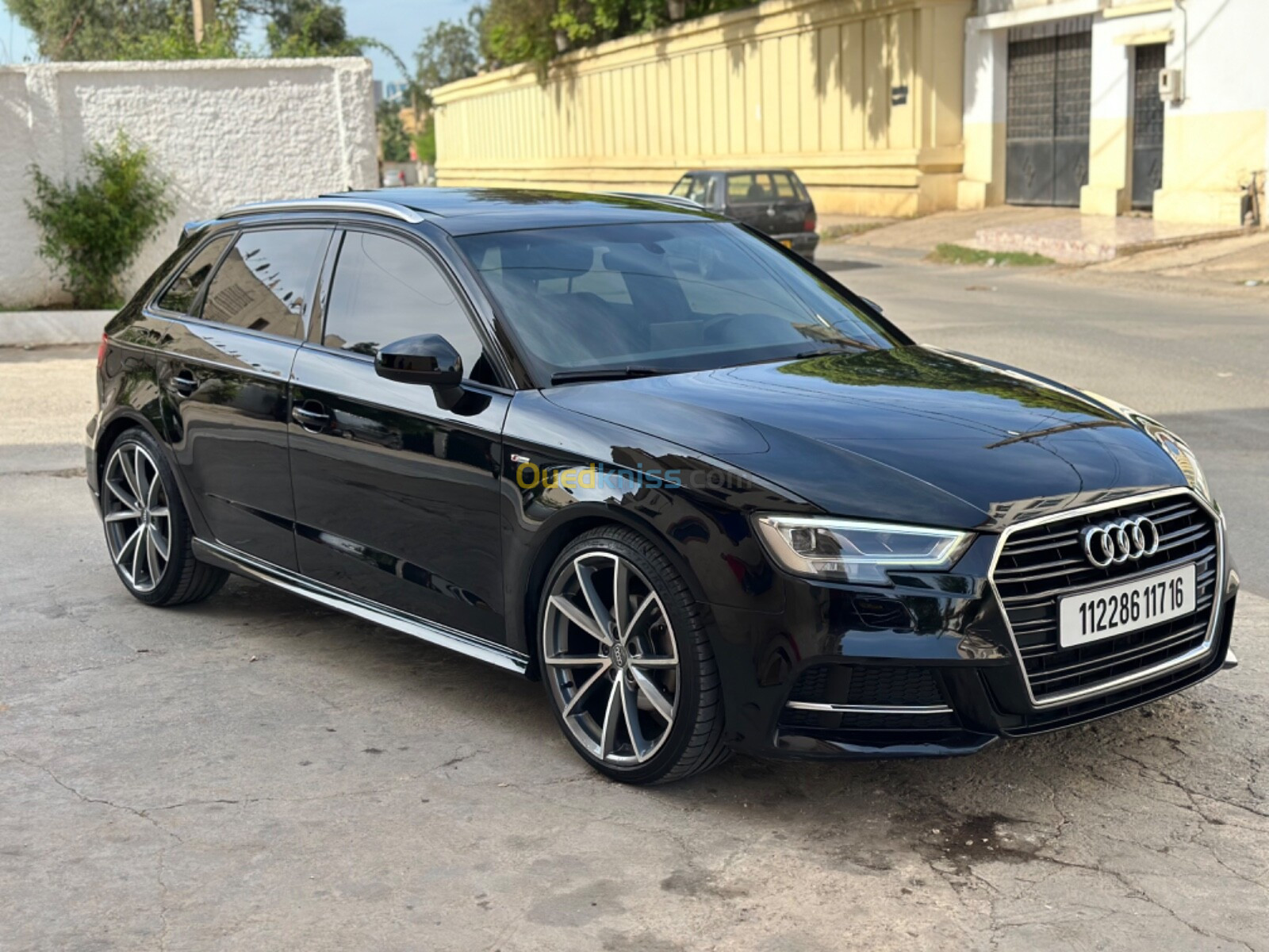 Audi A3 Sport Back 2017 S Line