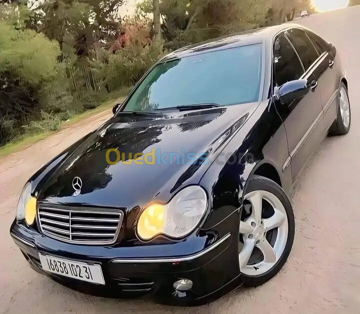 Mercedes Classe C 2002 220 Exclusive