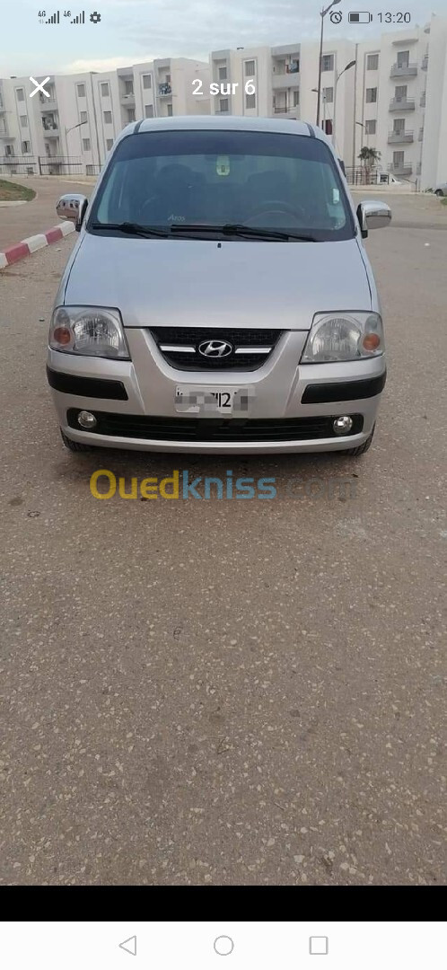 Hyundai Atos 2012 GLS