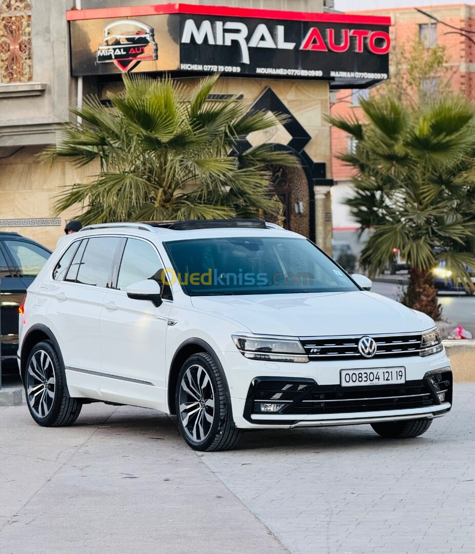 Volkswagen Tiguan 2021 R Line