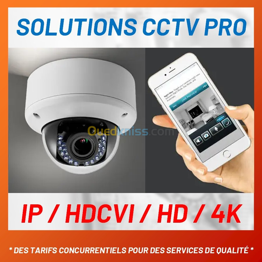 Sécurisez Votre Bien à Alger - Expert Vidéosurveillance CCTV & Alarmes