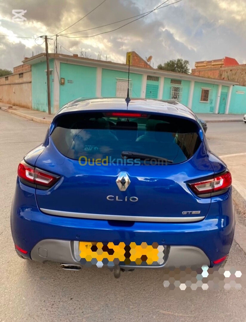 Renault Clio 4 2019 GT Line +