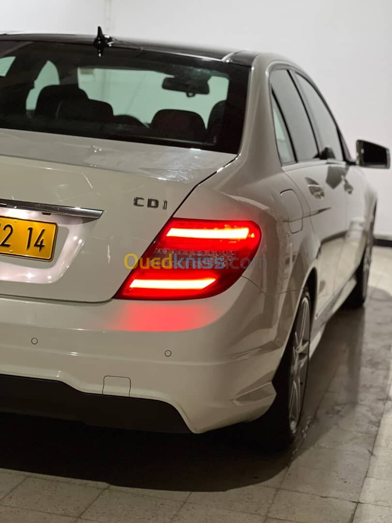 Mercedes C250 2012 Désigno