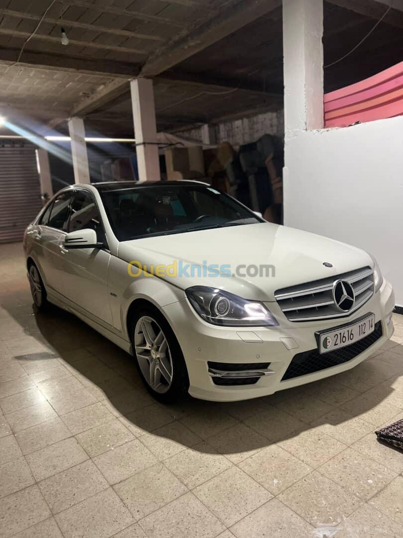 Mercedes C250 2012 Désigno