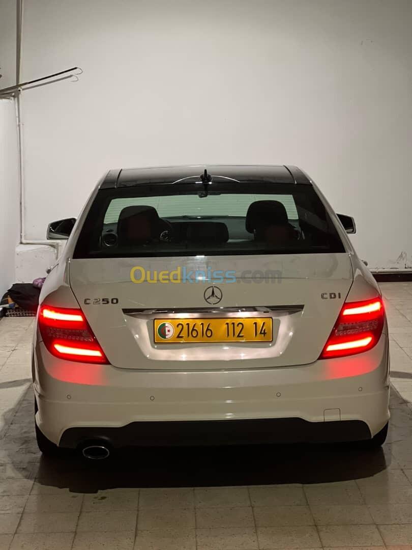 Mercedes C250 2012 Désigno